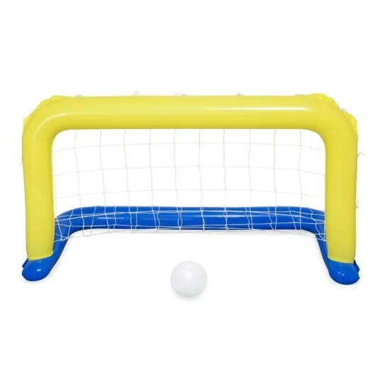 Bestway 1.42m x 76cm water polo swimming pool game set contents:1 frame,1 ball age 3